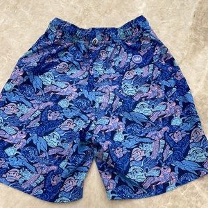Kids Peter Millar Swim Trunks